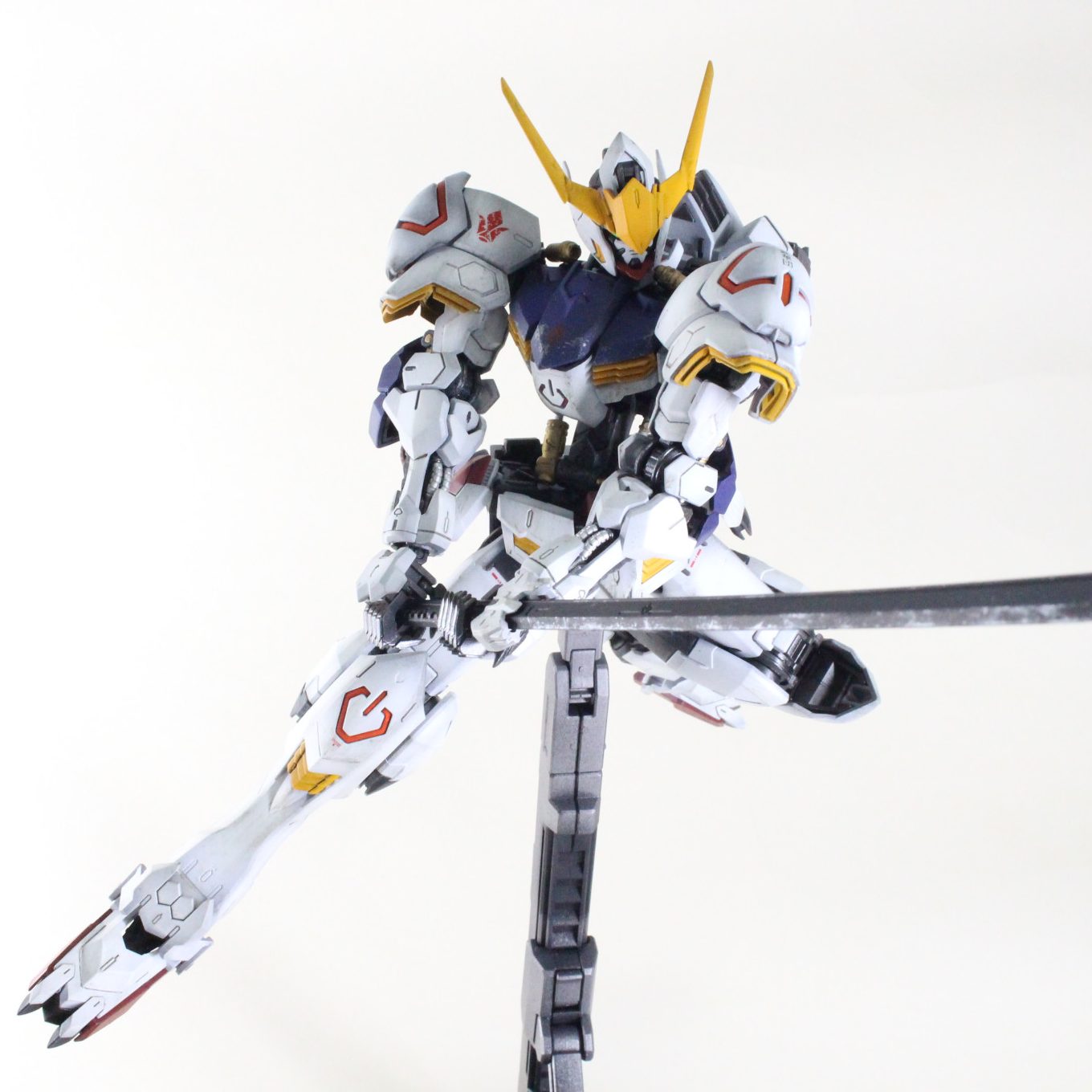 MG ASW-G-08 ガンダム・バルバトス｜Slbbfigureさんのガンプラ作品