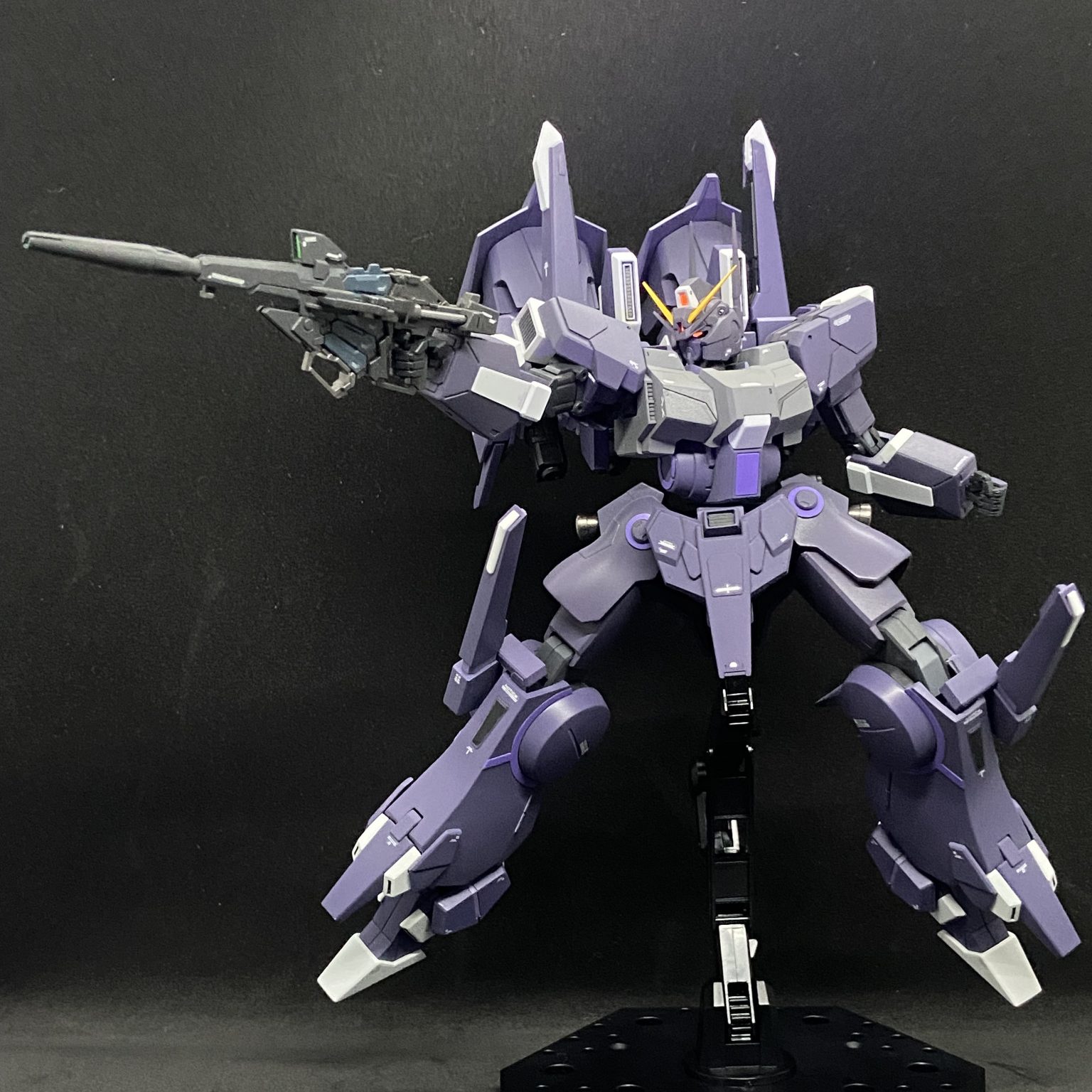 シルヴァバレトサプレッサー｜生獣さんのガンプラ作品｜GUNSTA（ガンスタ）