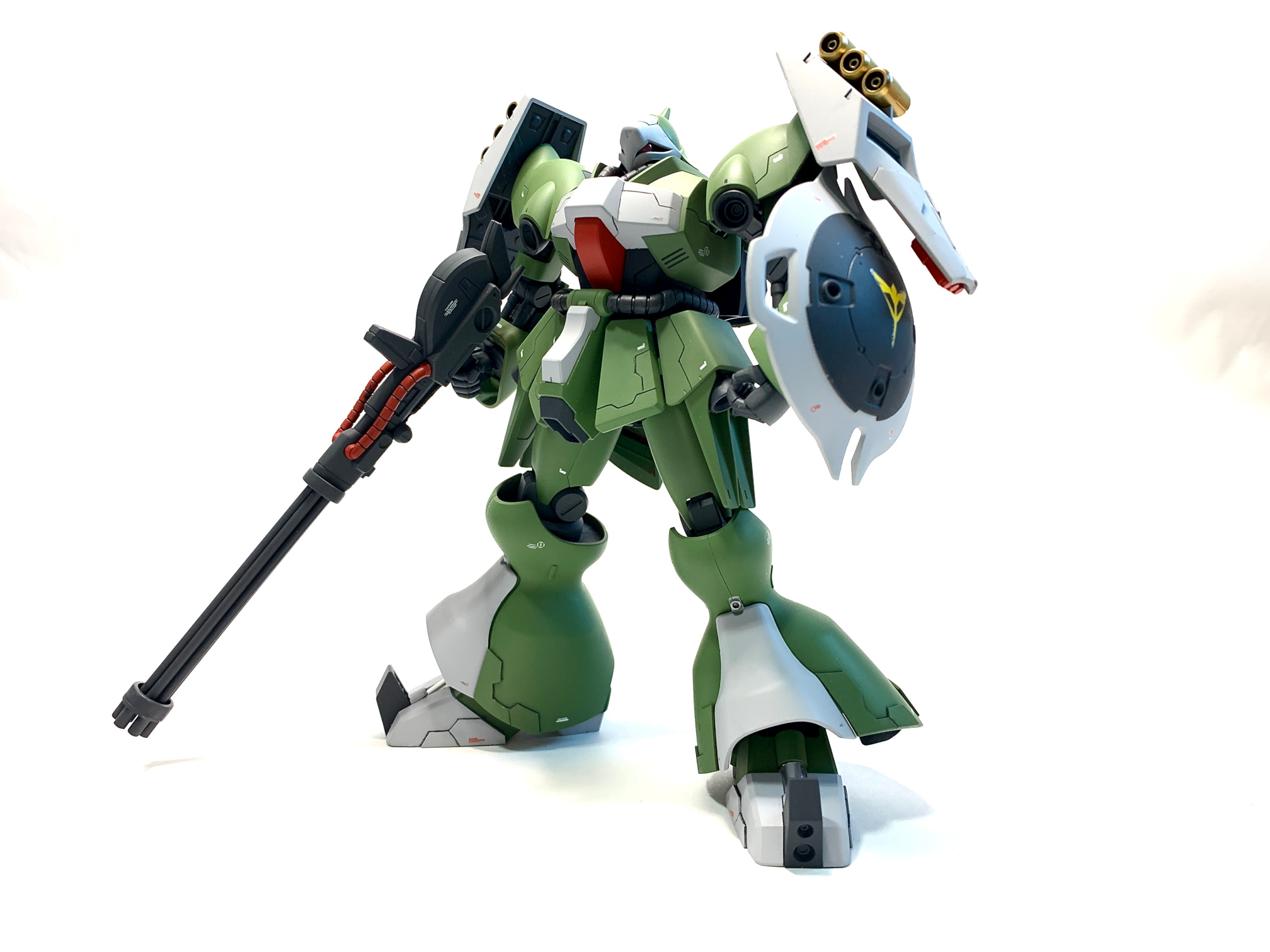 HGUC ヤクト ドーガ｜guplafactoryさんのガンプラ作品｜GUNSTA（ガンスタ）