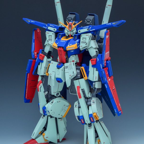 MG 強化型 ZZガンダム Ver.ka｜@THiro89127521さんのガンプラ作品