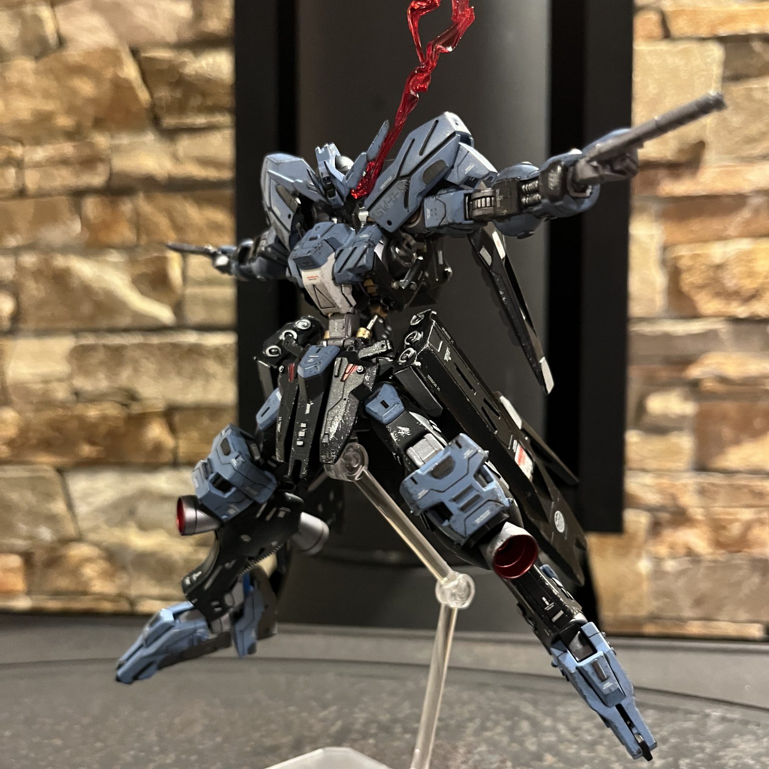 HG 1/144 ガンダム・ヴィダール｜エターナルハデスさんのガンプラ作品