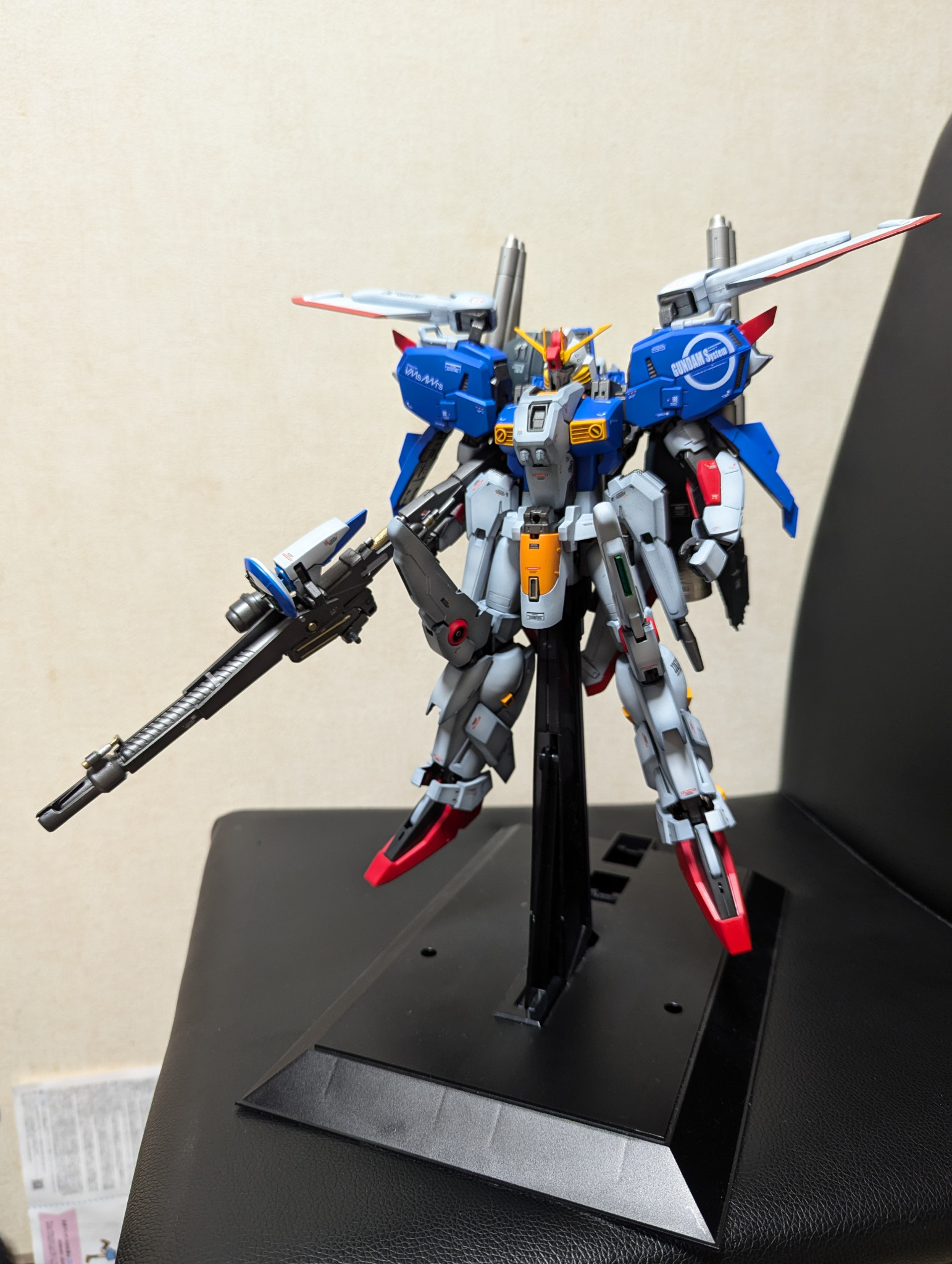 EX−Sガンダム (旧MG)｜ZX14Rさんのガンプラ作品｜GUNSTA（ガンスタ）
