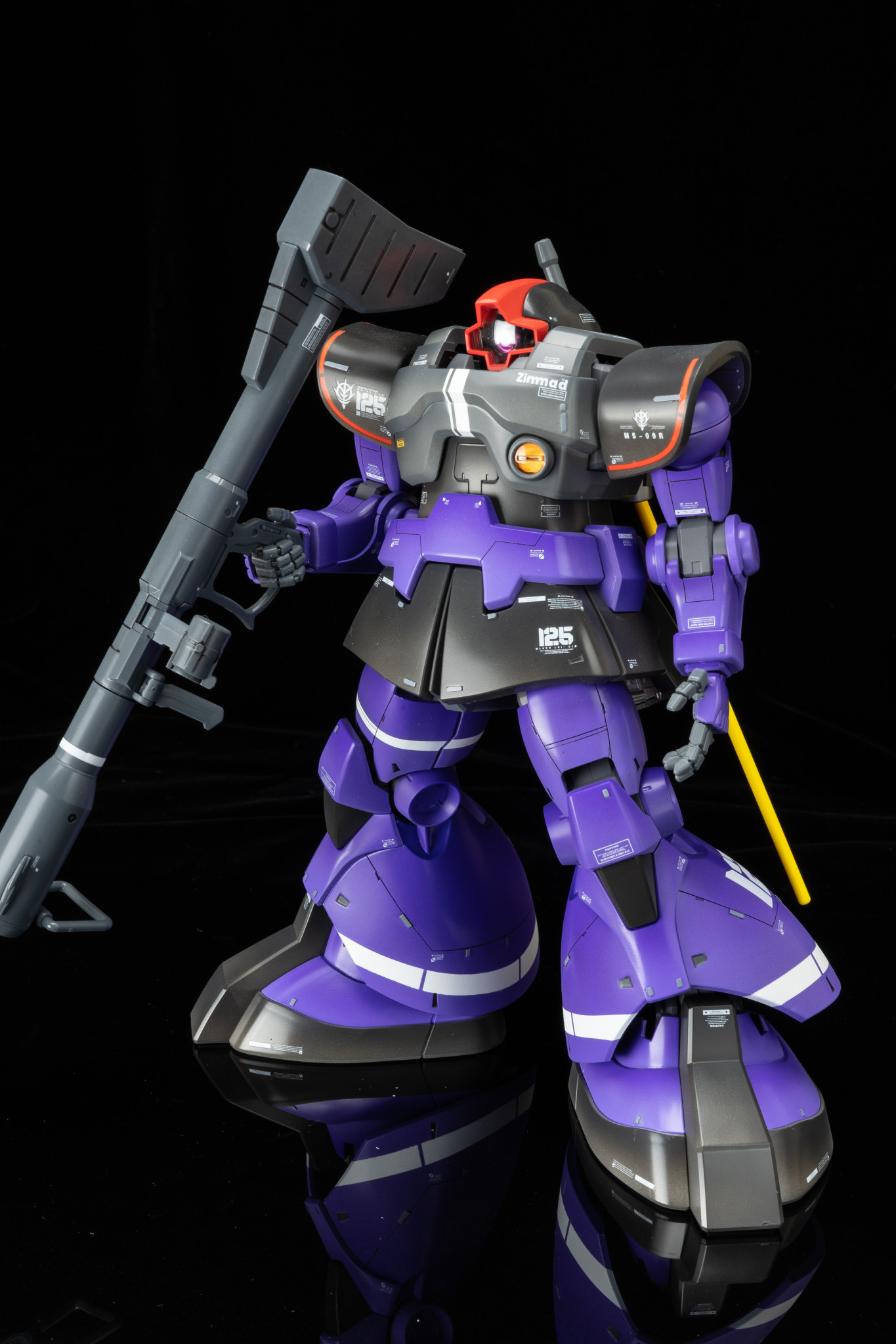 MG リックドム｜まるおさんのガンプラ作品｜GUNSTA（ガンスタ）