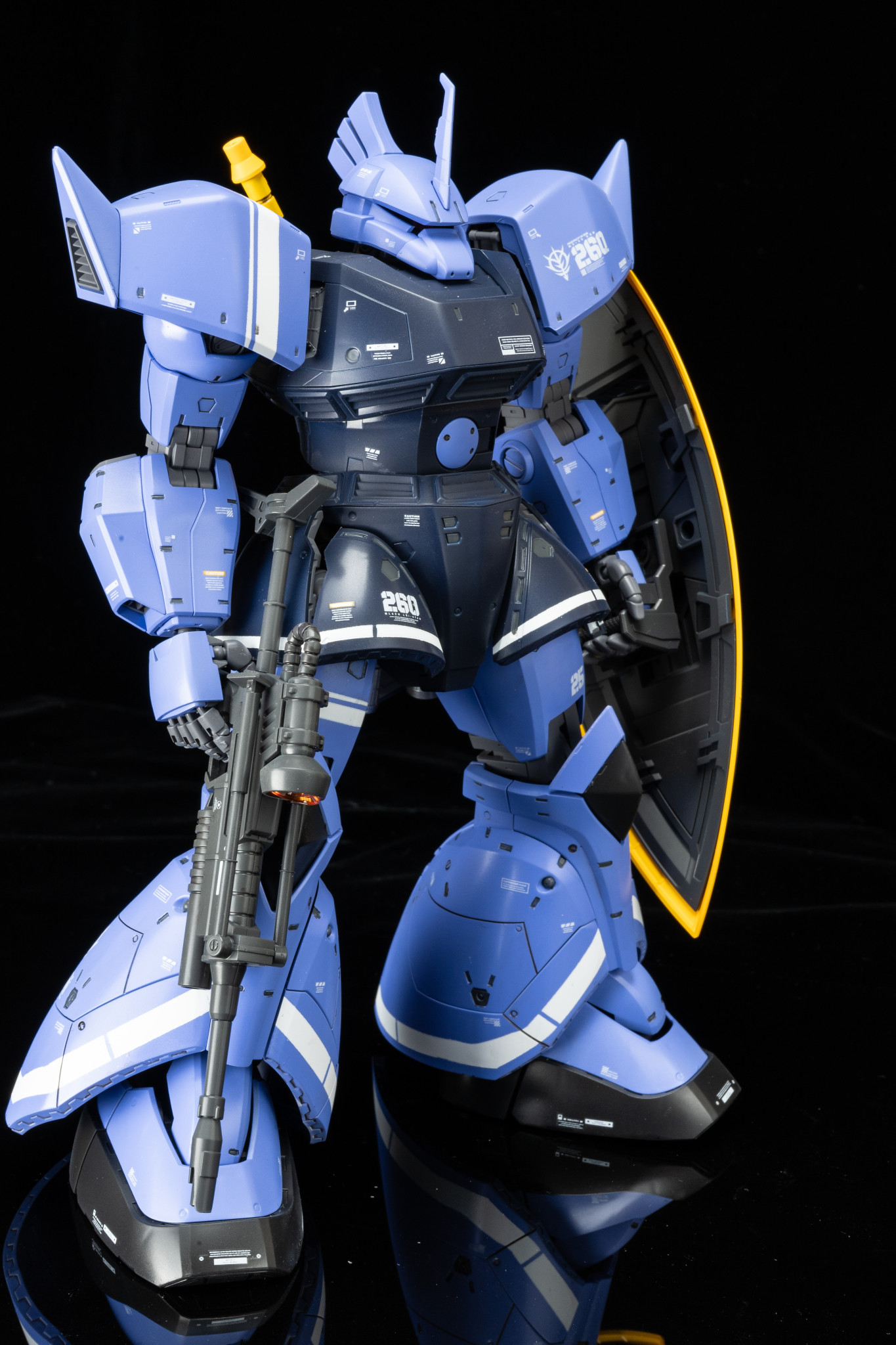 MG ゲルググ 2.0｜まるおさんのガンプラ作品｜GUNSTA（ガンスタ）