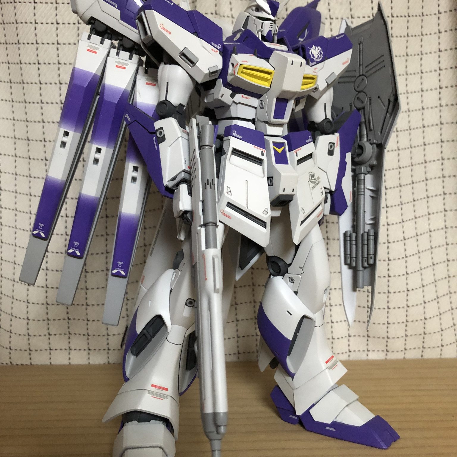 MG Hi-νガンダム Ver.Ka｜MONKEYさんのガンプラ作品｜GUNSTA（ガンスタ）