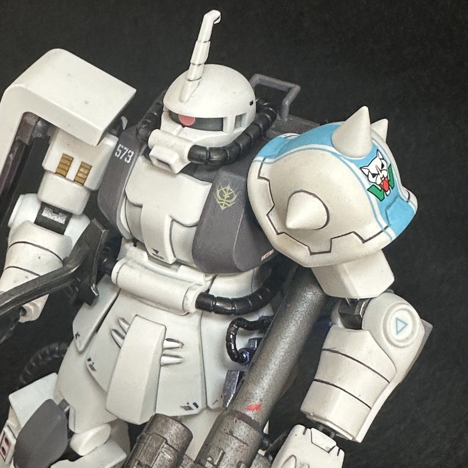 HGUC 1/144 MS-06R-1A シン・マツナガ専用ザク｜Kazunaさんのガンプラ