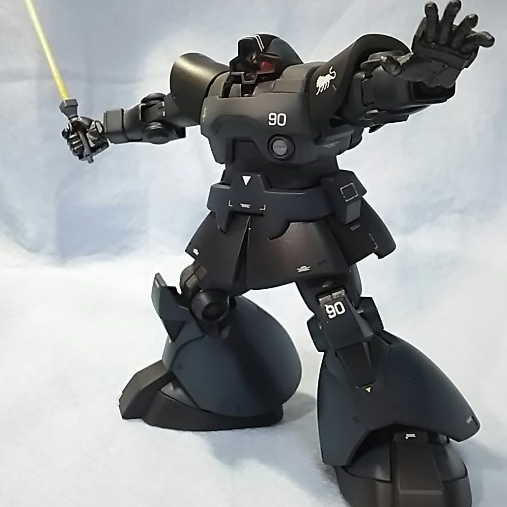 ドム｜Fujiwaraさんのガンプラ作品｜GUNSTA（ガンスタ）