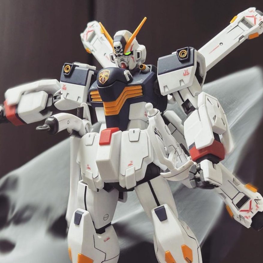 MG Ver.Ka 1/100 XM-X1(F97) クロスボーンガンダムX1｜けーごです