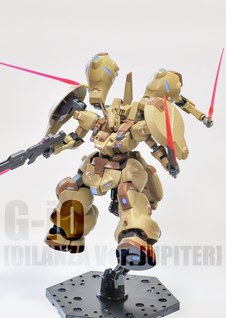 G-iO DILANZA Ver. JUPITER｜@otomatik_440さんのガンプラ作品｜GUNSTA