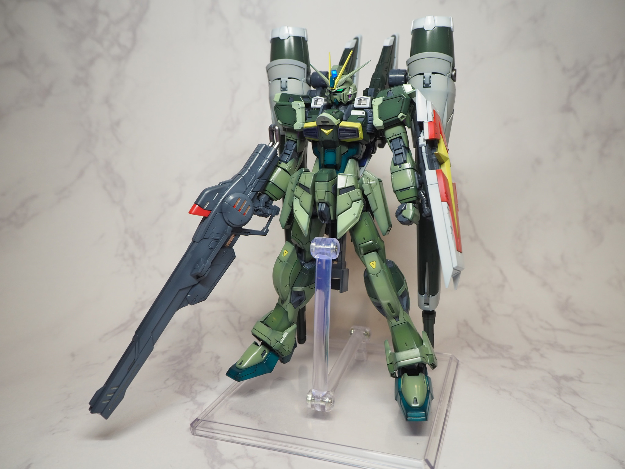 RG ブラストインパルス SpecⅡ｜kimichiyoさんのガンプラ作品｜GUNSTA
