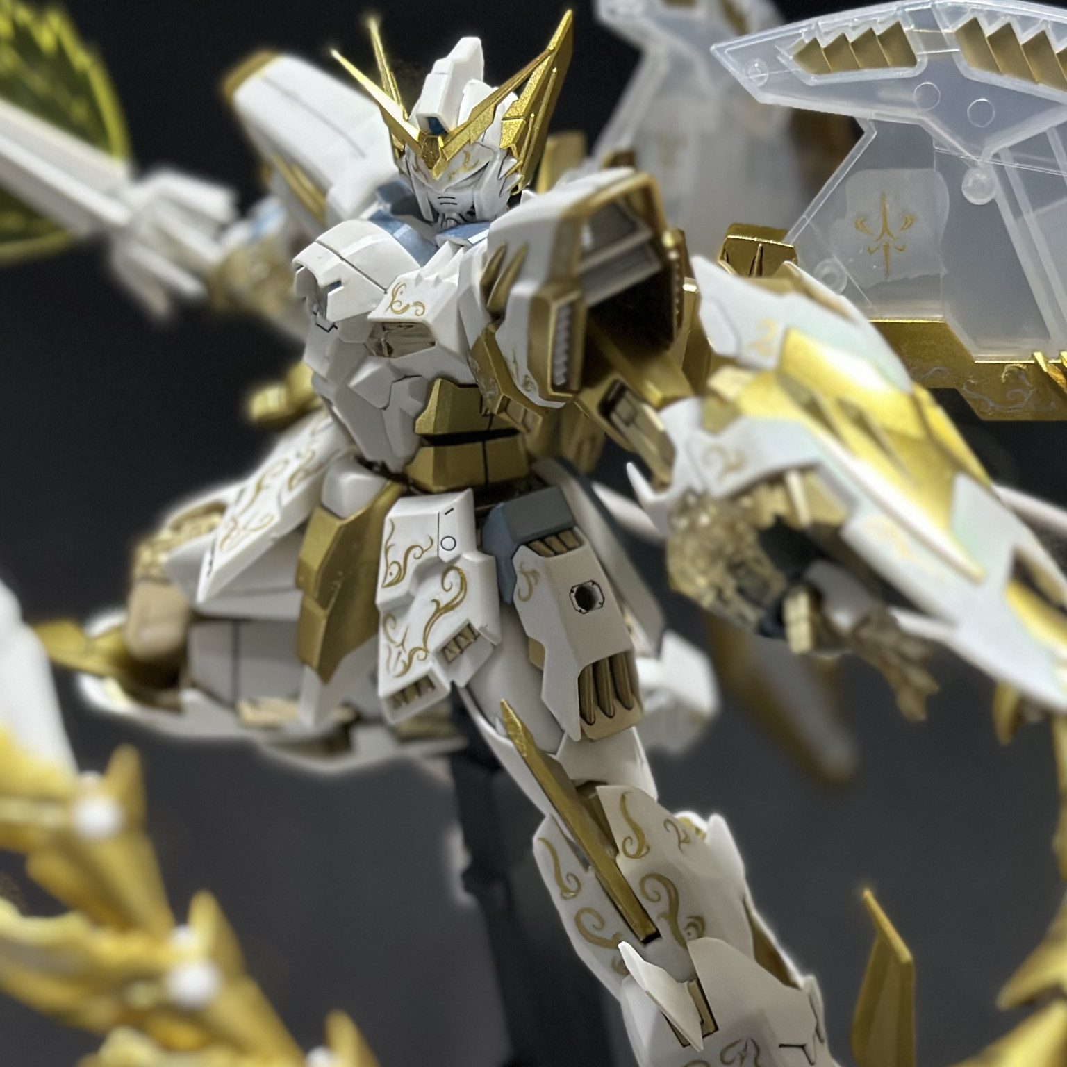 ガンダムエピオン クロスコントラストカラー｜ありさんさんのガンプラ