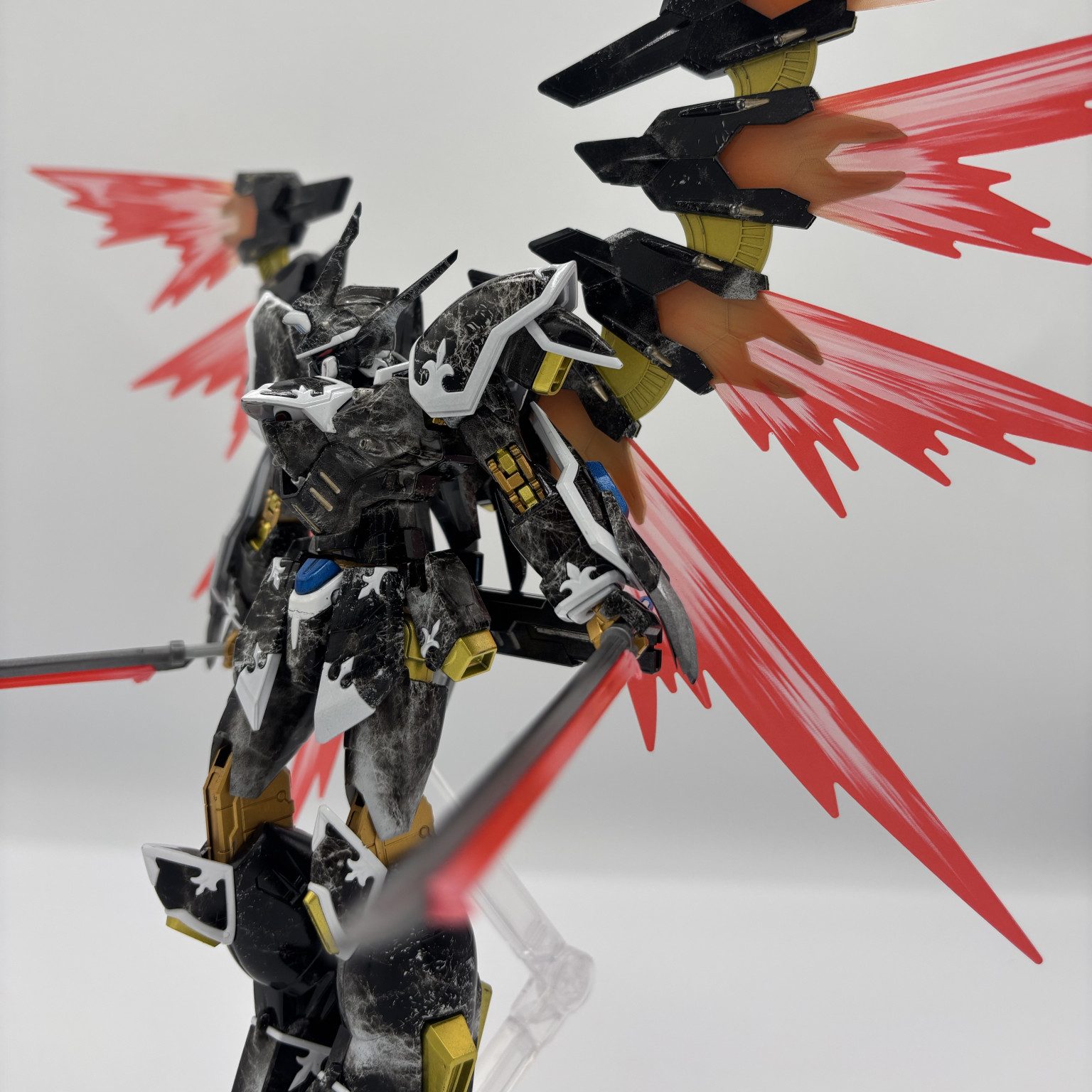 ブラックナイトスコードカルラ｜sora_12さんのガンプラ作品｜GUNSTA