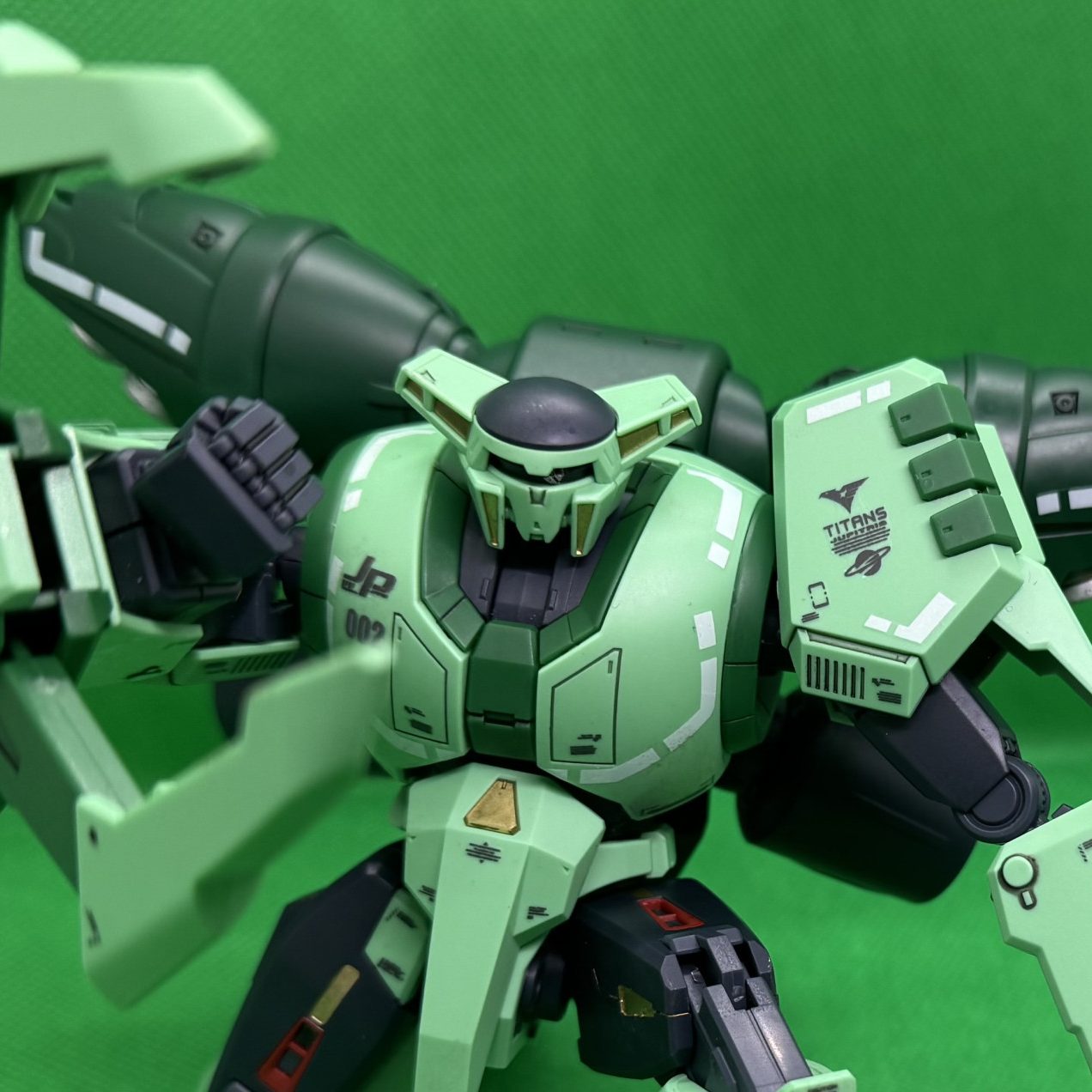 HG 1/144 ボリノーク・サマーン｜ヤガワさんさんのガンプラ作品