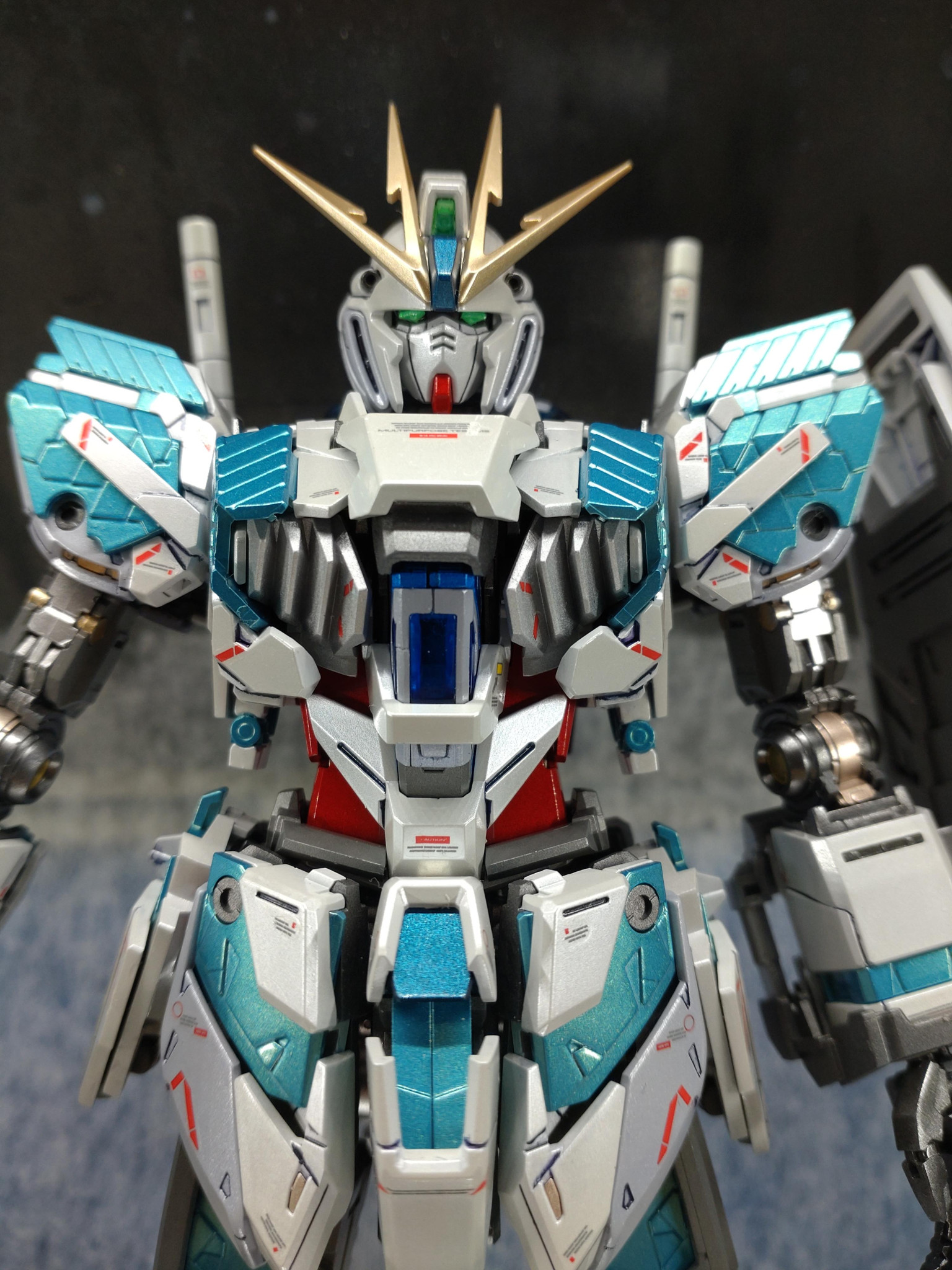 MGナラティブガンダムverKA｜toshimonさんのガンプラ作品｜GUNSTA