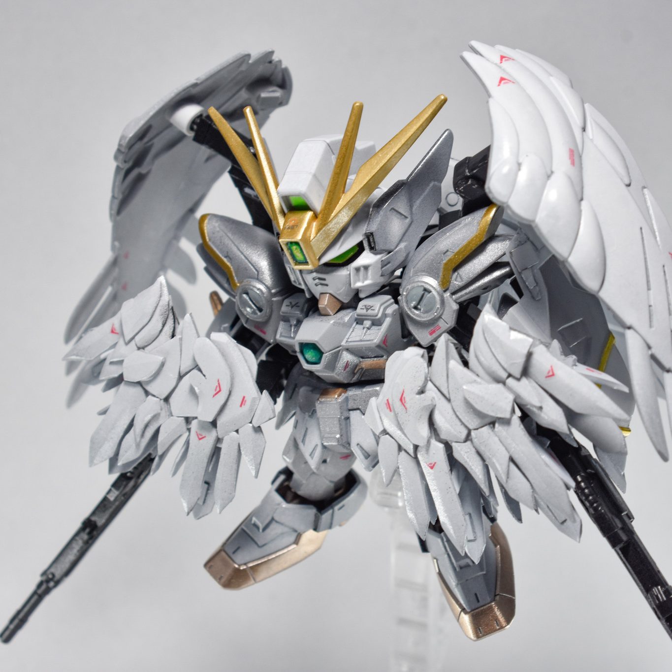 ウイングガンダム スノーホワイトプレリュード｜ほっとさんのガンプラ
