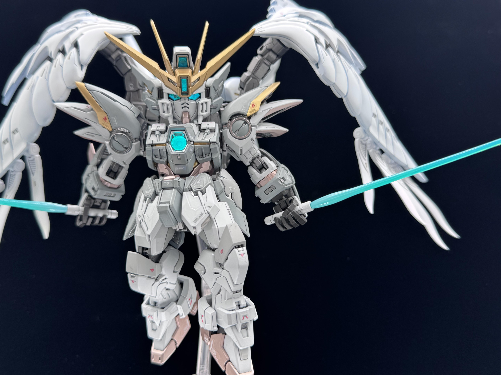 ウイングガンダムスノーホワイトプレリュード(カラー版)｜@naokingさん