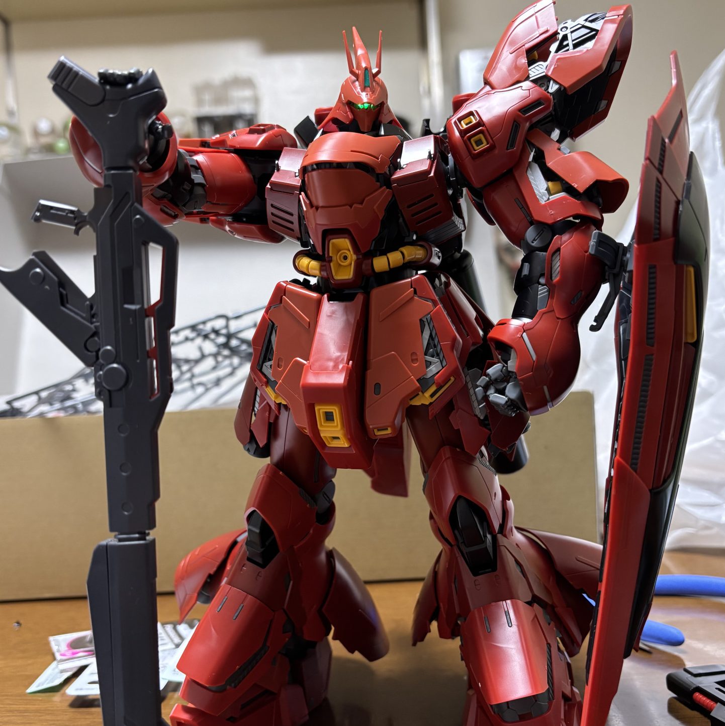 MGサザビーVer.Ka｜け〜〜わいさんのガンプラ作品｜GUNSTA（ガンスタ）
