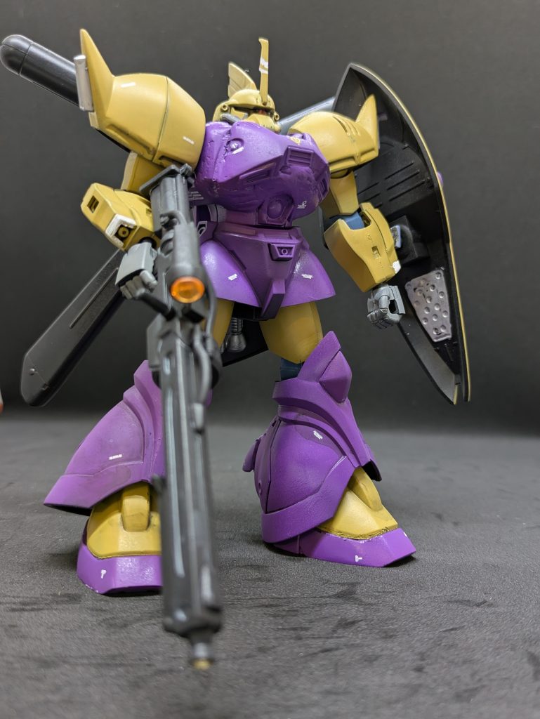 MS-14FS ゲルググマリーネ（シーマ様専用機）2025｜まお大佐さんの