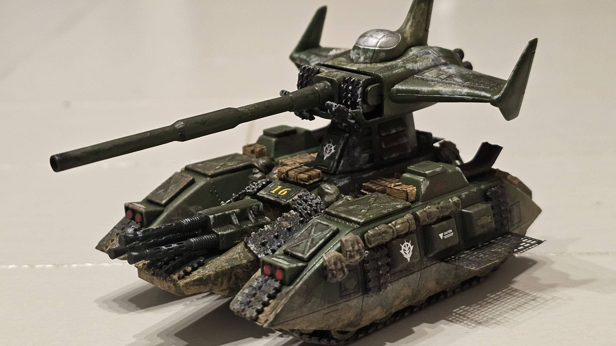 1/144 旧キット マゼラアタック｜Kaiさんのガンプラ作品｜GUNSTA