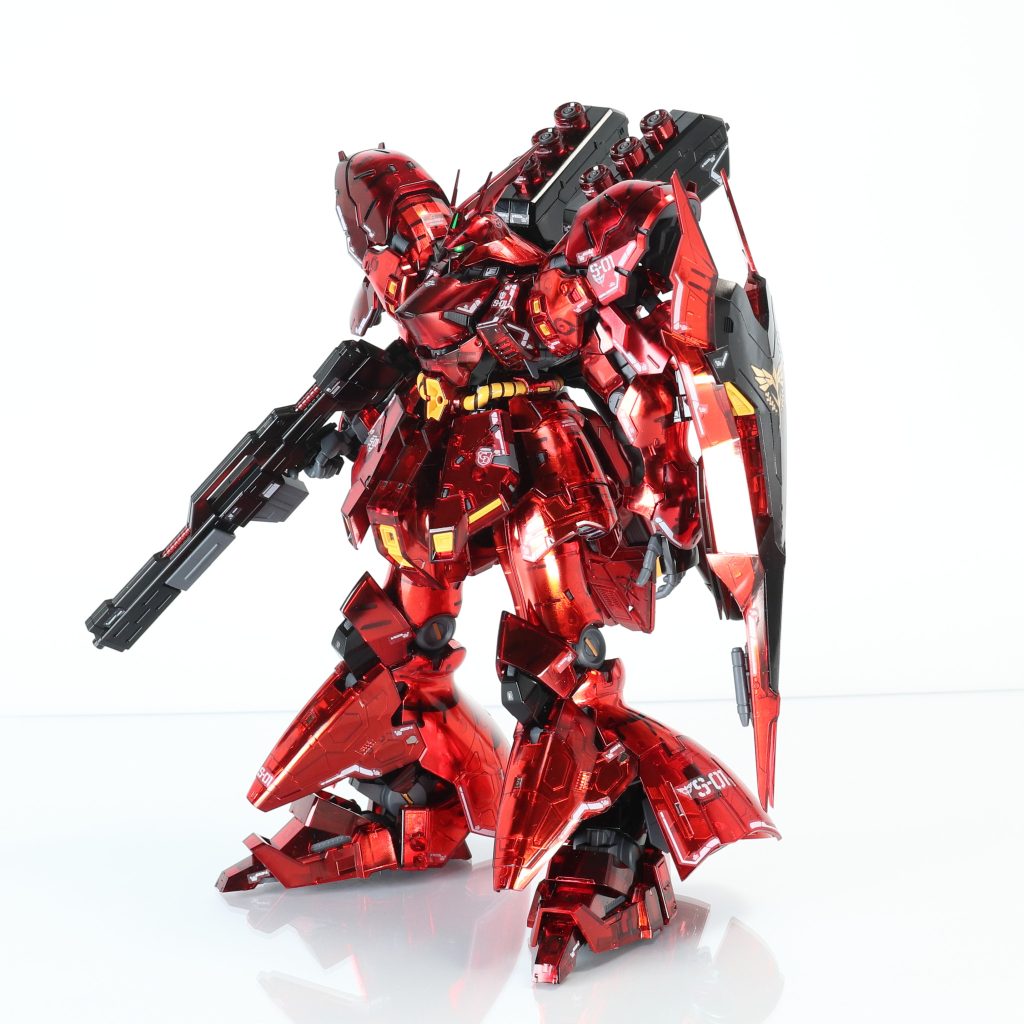 RGサザビー（メカニカルコアメッキVer）｜tenjiさんのガンプラ作品