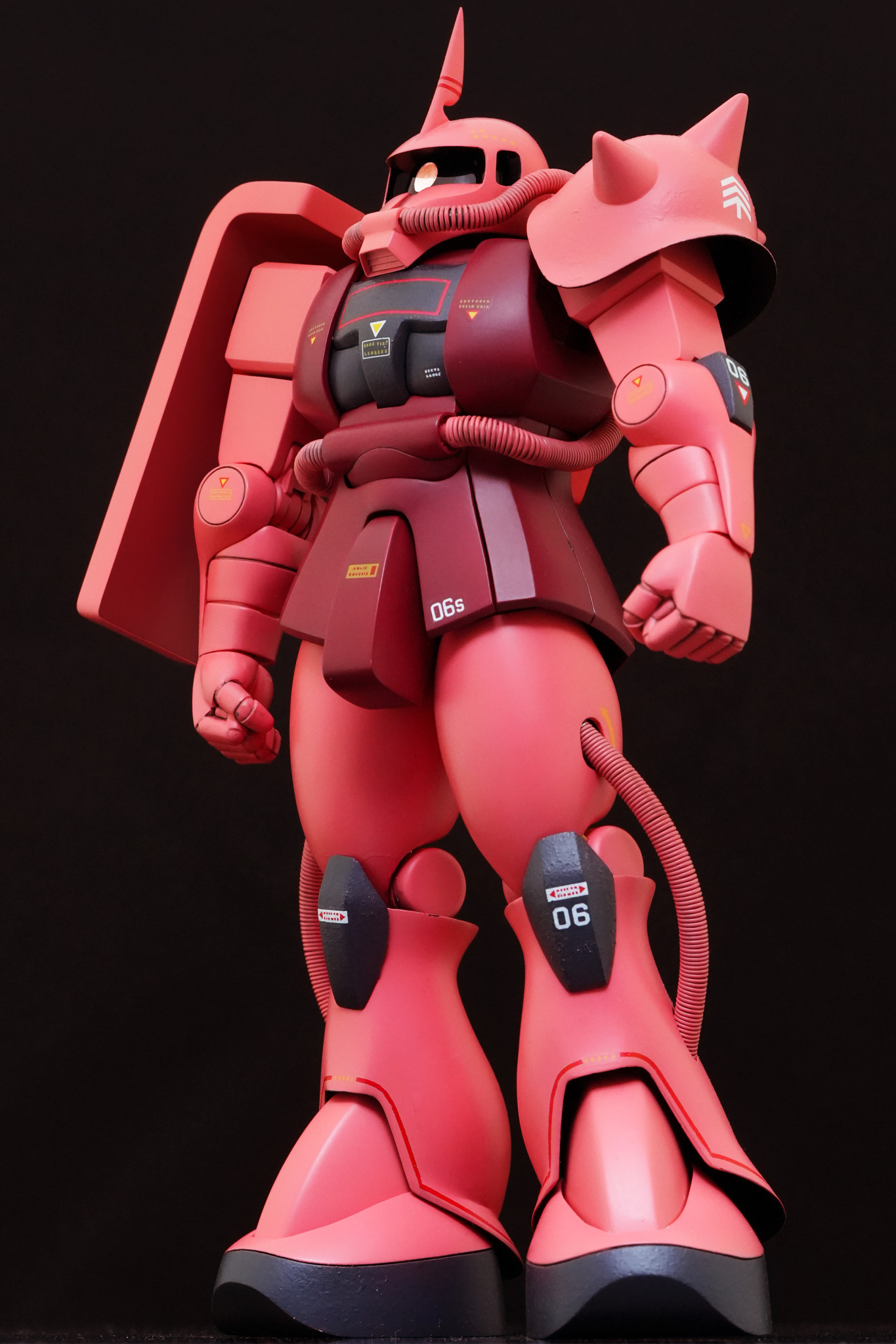 シャア専用ザク｜DOOVAさんのガンプラ作品｜GUNSTA（ガンスタ）