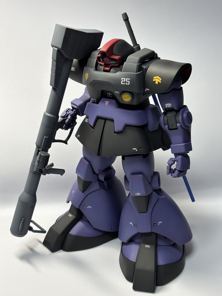 MG ドムver1.5?｜クリミンさんのガンプラ作品｜GUNSTA（ガンスタ）