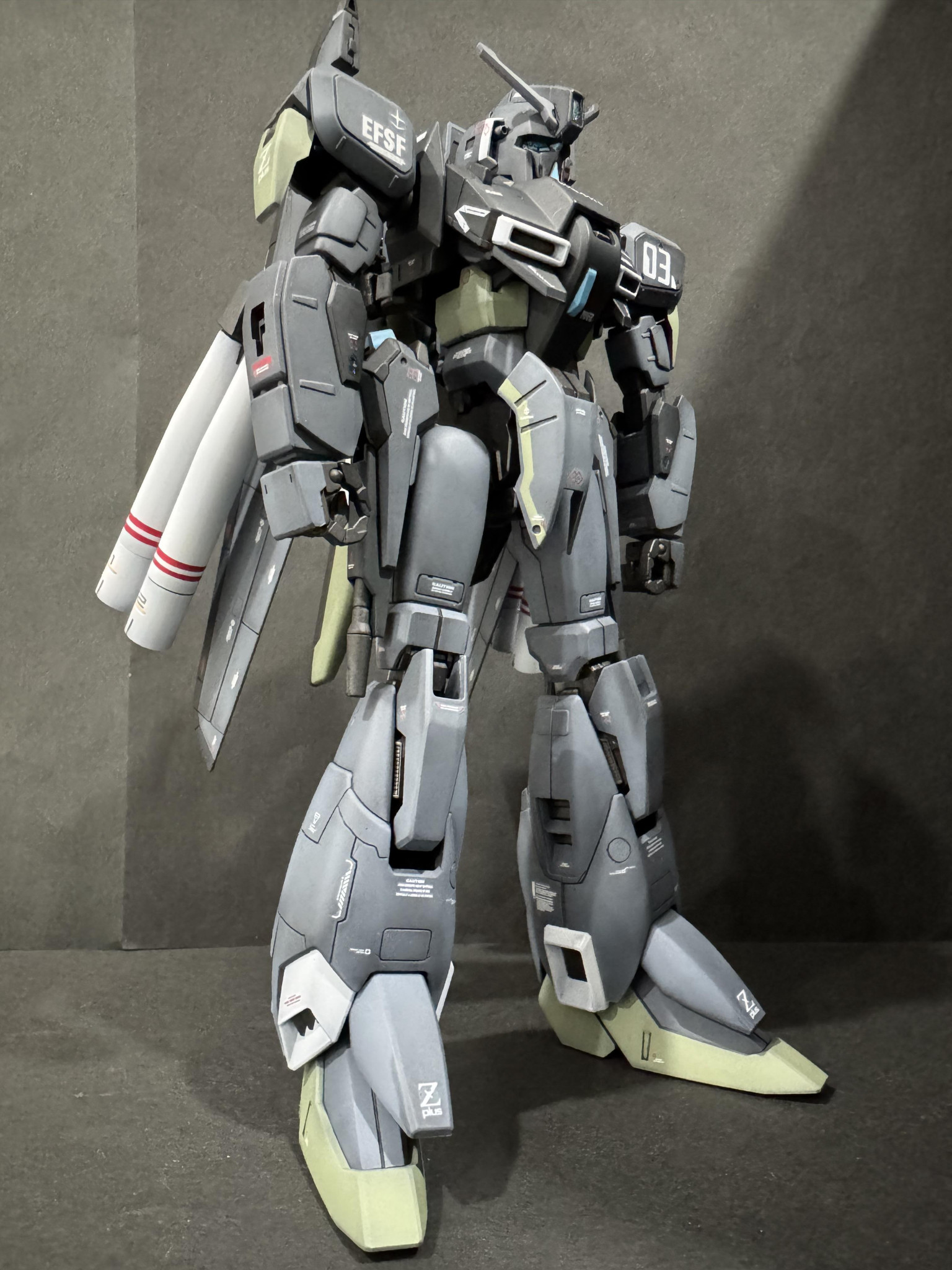 MG MSZ-006C1 Z plus C1｜takさんのガンプラ作品｜GUNSTA（ガンスタ）