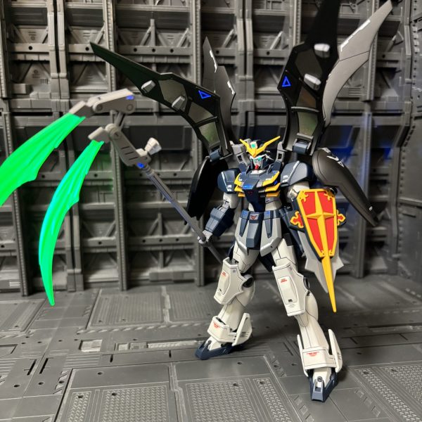 HG ガンダムデスサイズヘル 全塗装｜@yuuki1さんのガンプラ作品