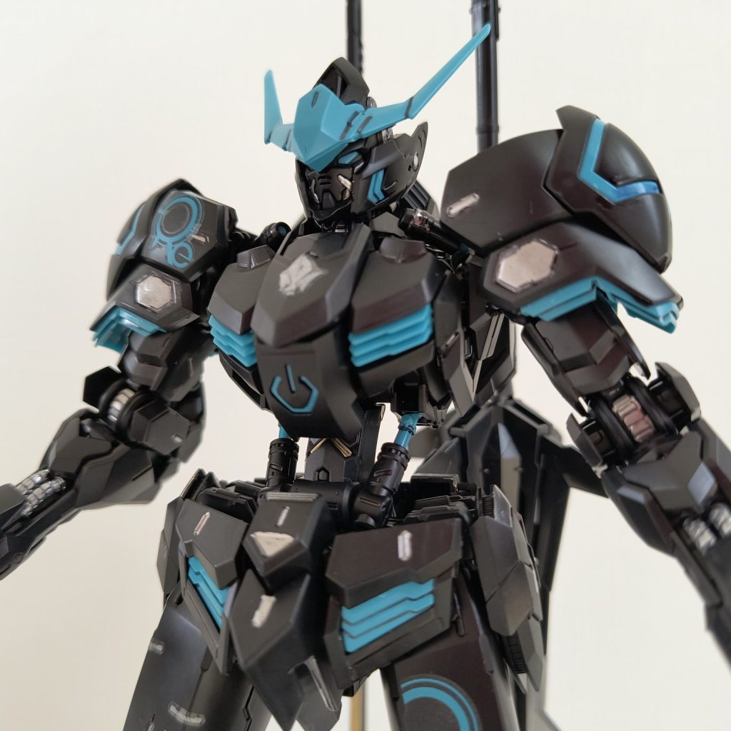 MGガンダムバルバトス リサーキュレーションカラーネオンブルー