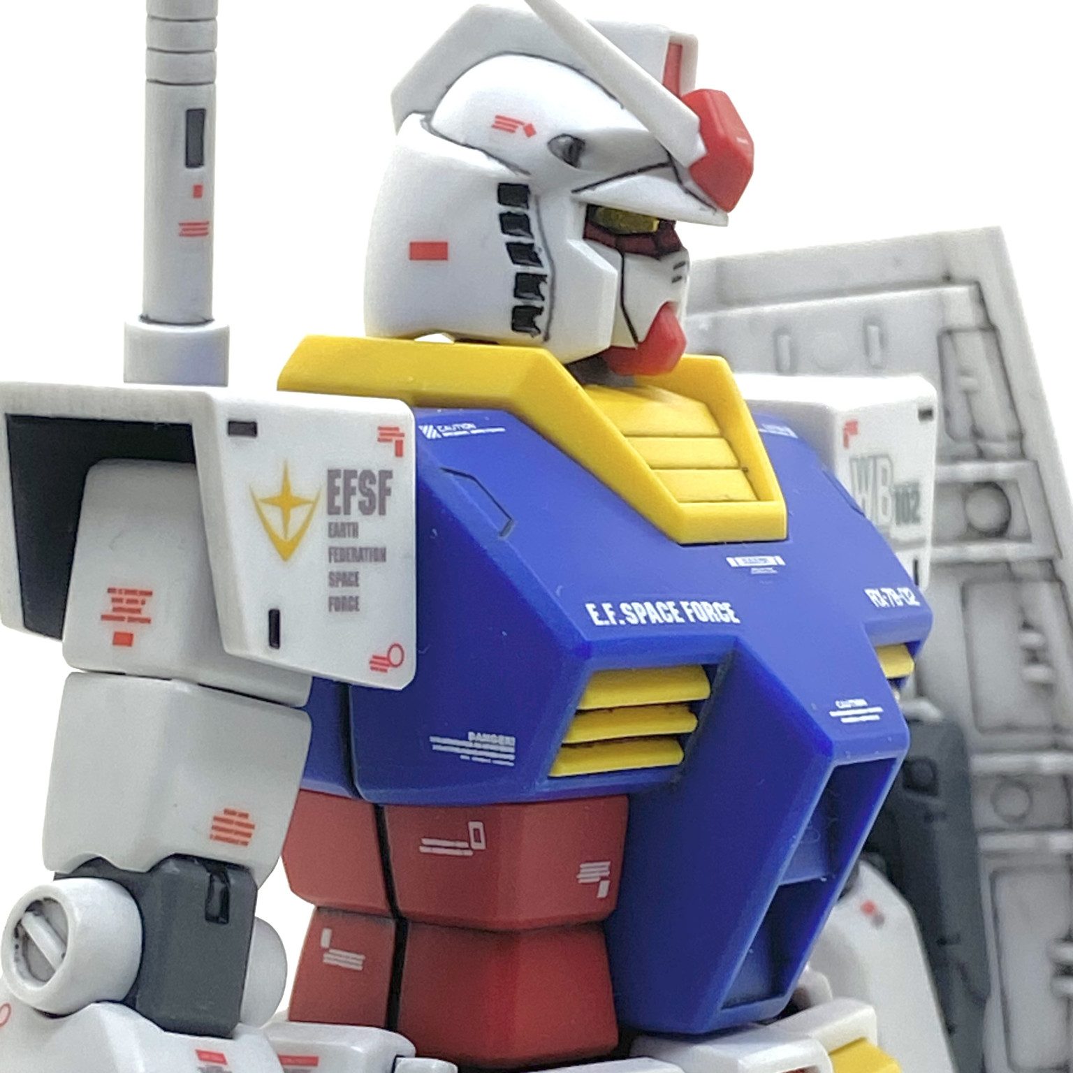 HGUC No.21 RX-78-2 ガンダム｜ウサ男さんのガンプラ作品｜GUNSTA