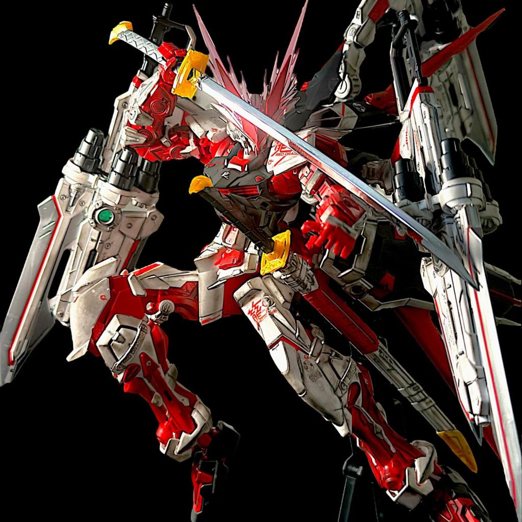 MG 1/100 ガンダムアストレイ レッドドラゴン｜かるまさんのガンプラ
