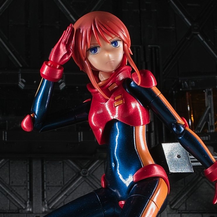 Figure-rise Standard プルツー｜D-DASHさんのガンプラ作品｜GUNSTA