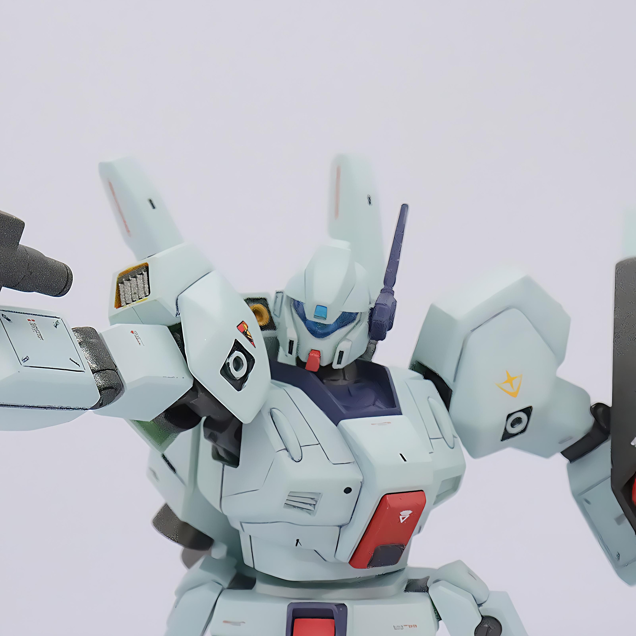 HGUC ジェガン｜TDKさんのガンプラ作品｜GUNSTA（ガンスタ）