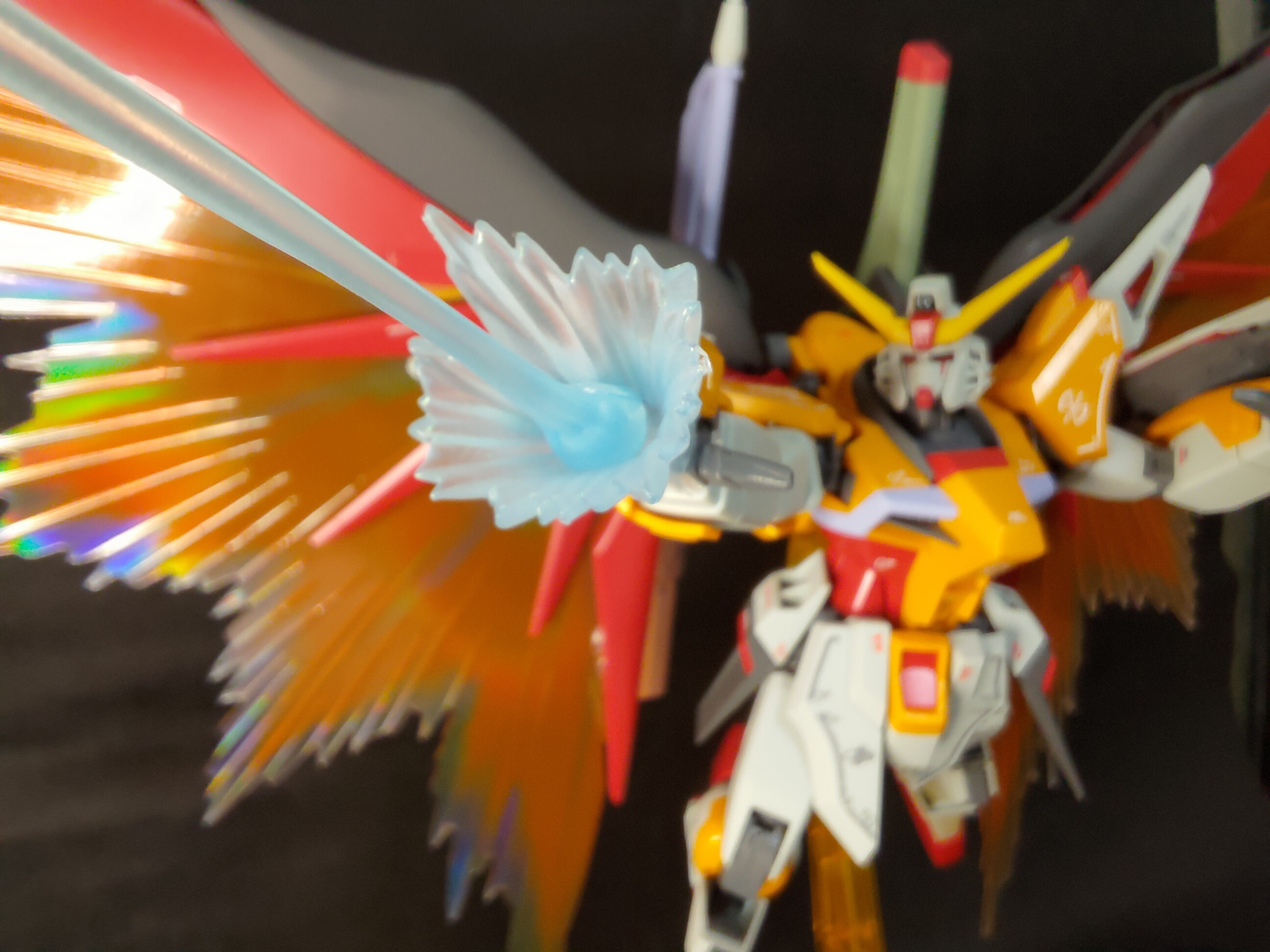 MGデスティニーガンダム ハイネ専用機｜フタエノKYMさんのガンプラ作品