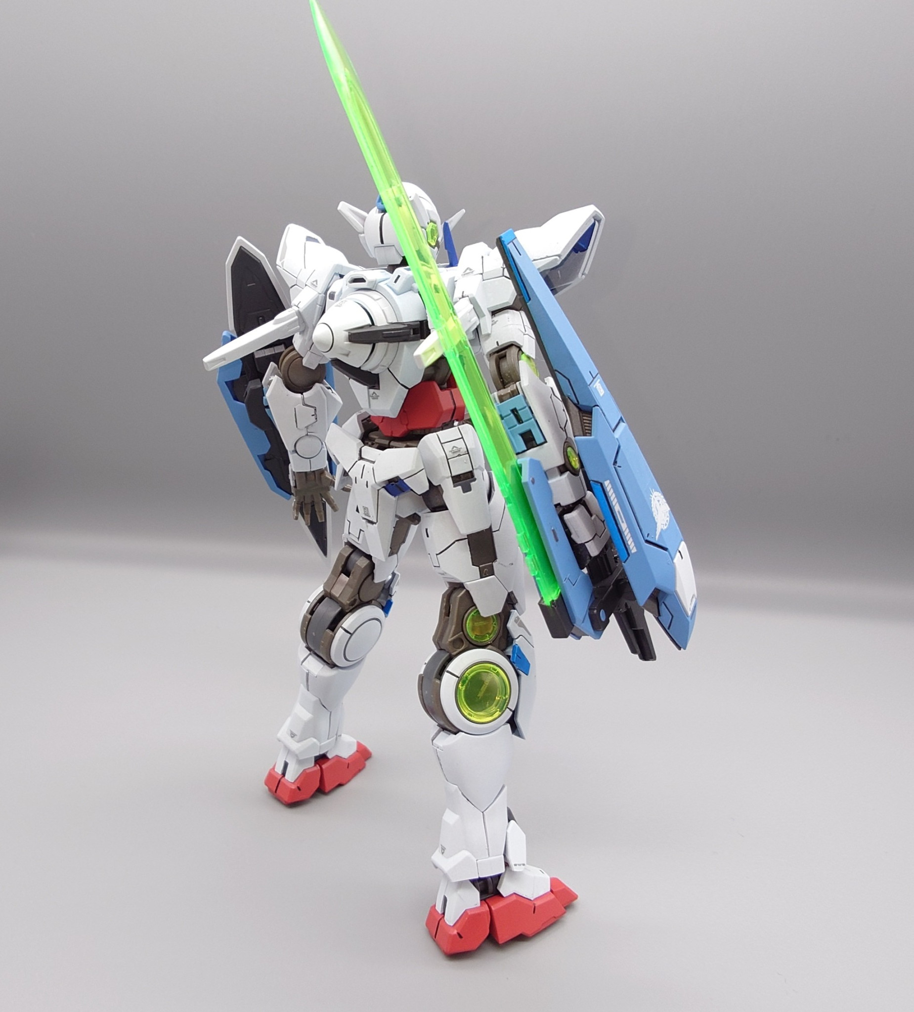 ガンダムプライムクアンタ｜たかまるさんのガンプラ作品｜GUNSTA