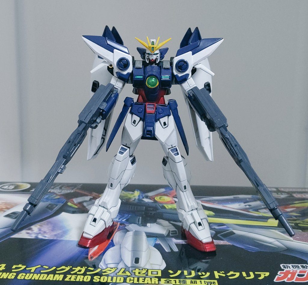 ウイングゼロカスタム EW風｜Mottoさんのガンプラ作品｜GUNSTA（ガンスタ）