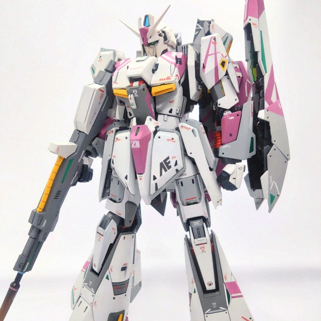MG Zガンダム 3号機 ”Ver.Ka” ｜inagu 51さんのガンプラ作品｜GUNSTA