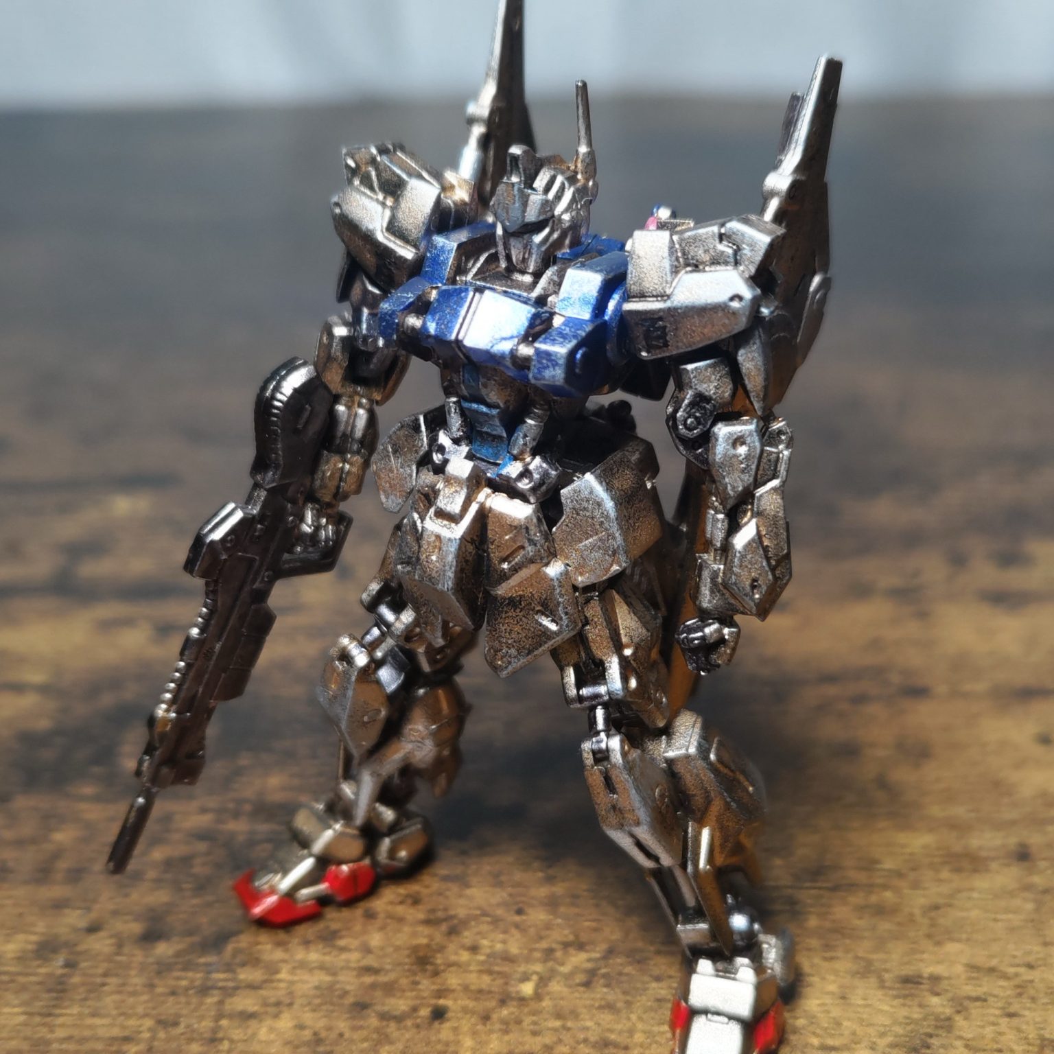 ガンダムアーティファクト 百式｜りゅありさんのガンプラ作品｜GUNSTA