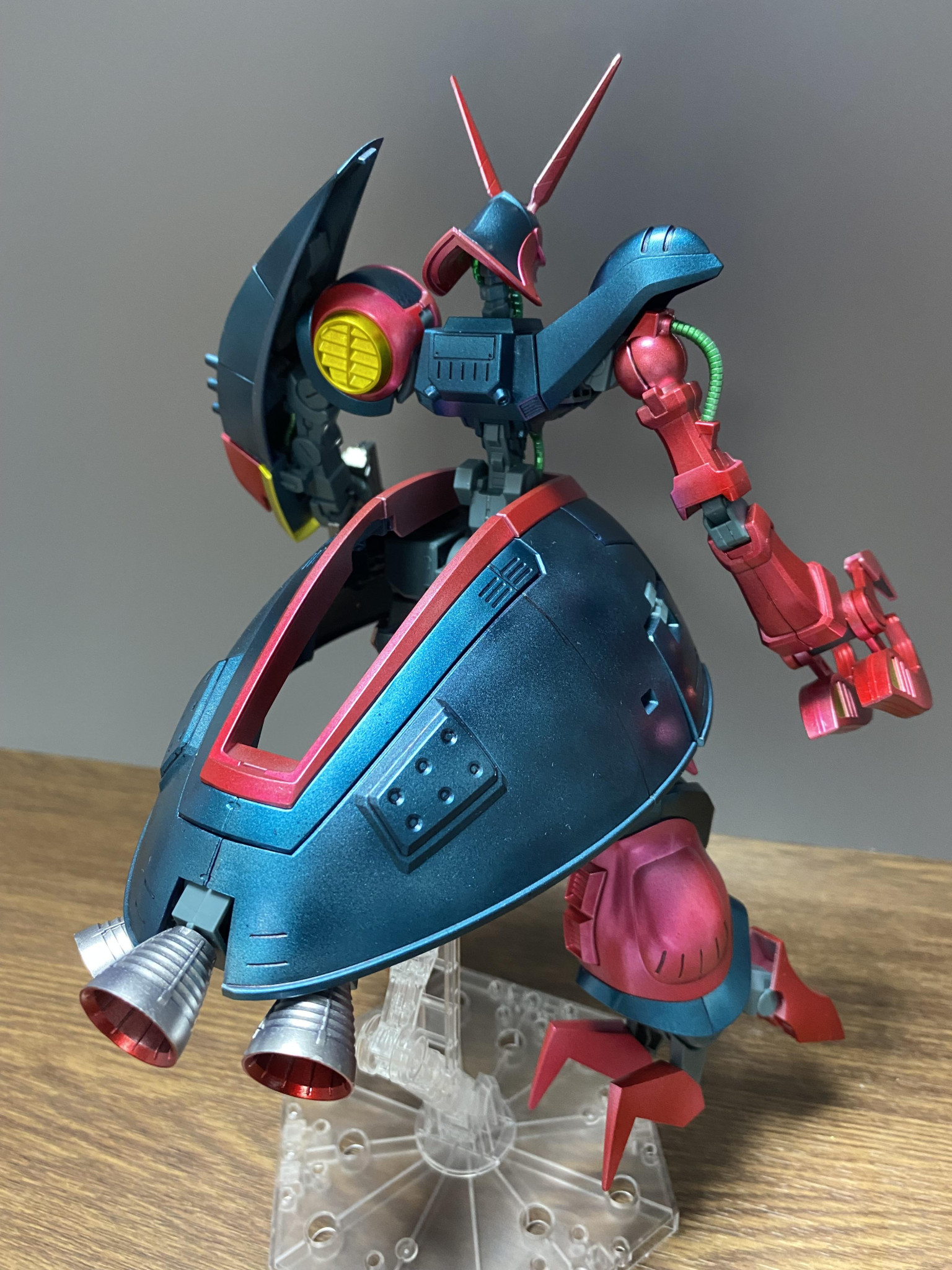 HG バウンド・ドック｜はむすたー侍さんのガンプラ作品｜GUNSTA