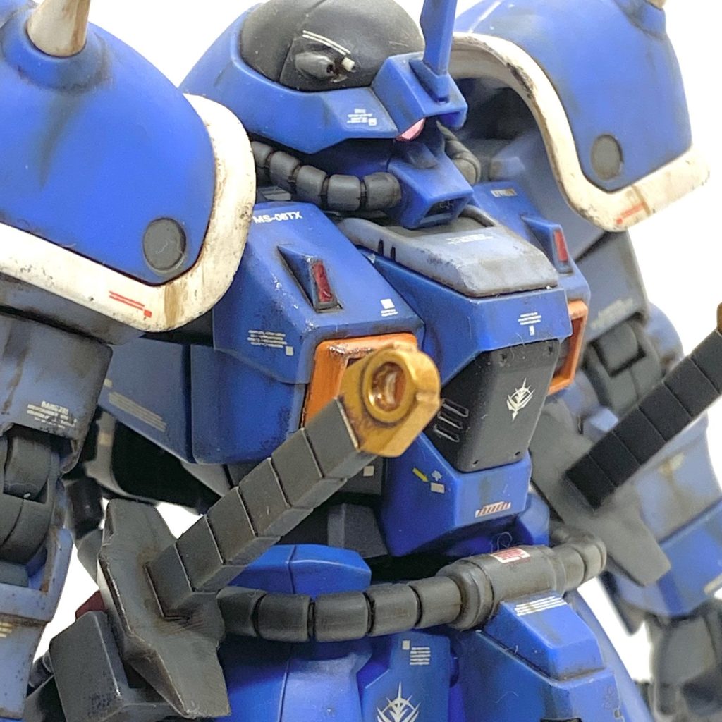 HGUC プレバン MS-08TX イフリート｜ウサ男さんのガンプラ作品｜GUNSTA