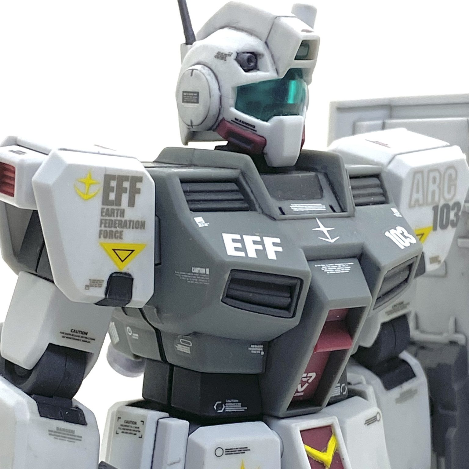 HGUC No.38 RGM-79D ジム寒冷地仕様｜ウサ男さんのガンプラ作品