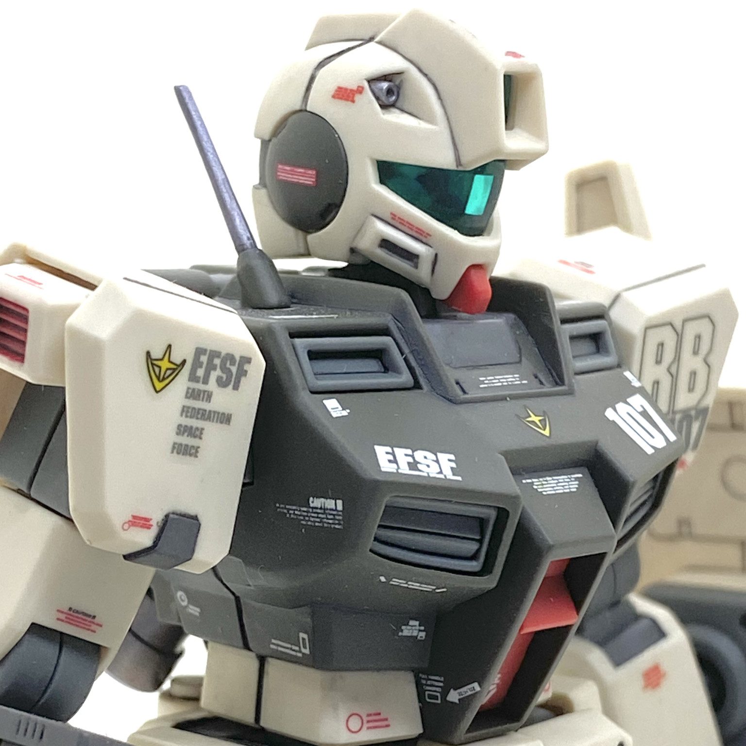 HGUC No.46 RGM-79G ジム・コマンド｜ウサ男さんのガンプラ作品