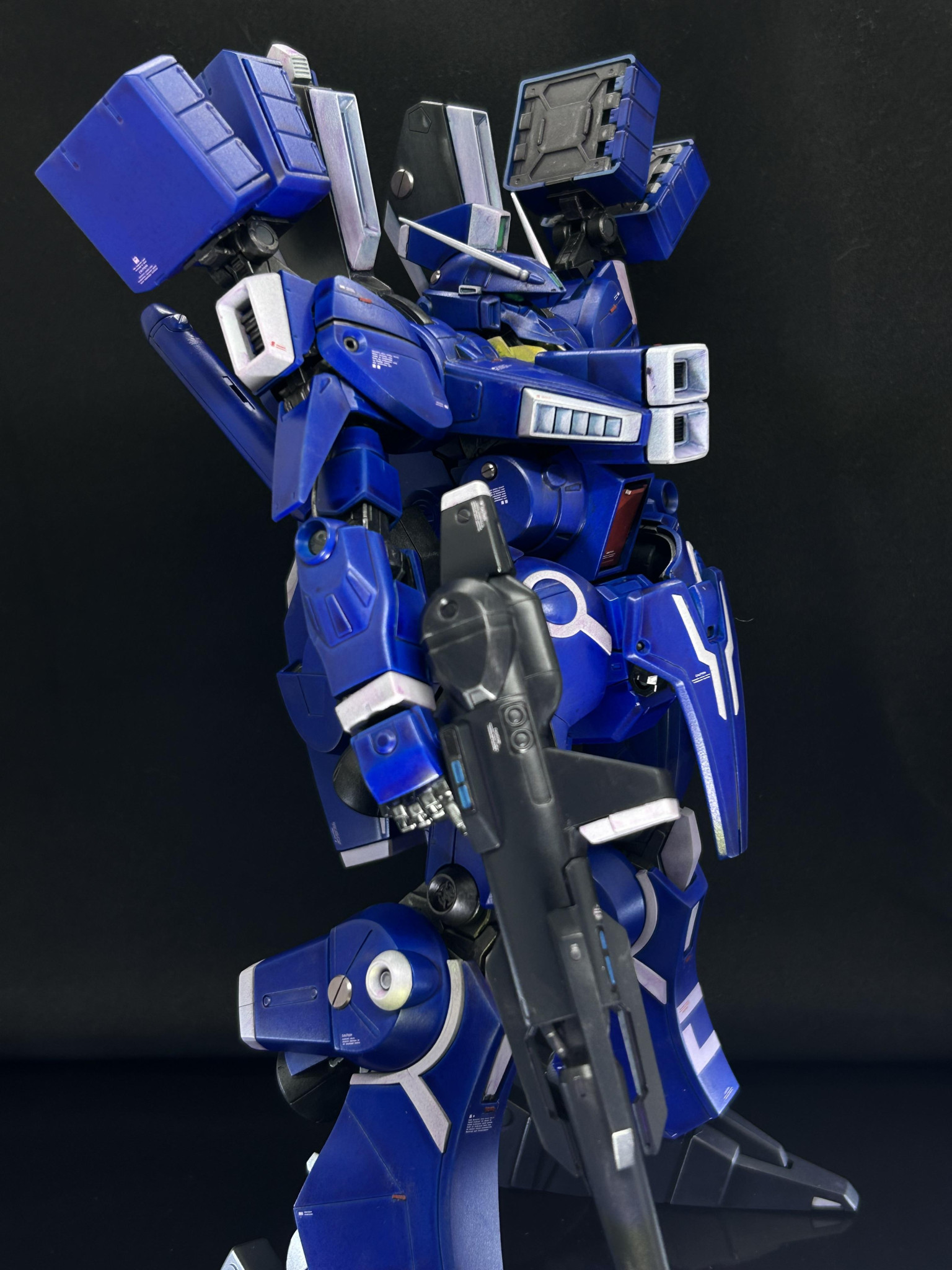 MG 1/100 ガンダムMk-V｜kさんのガンプラ作品｜GUNSTA（ガンスタ）