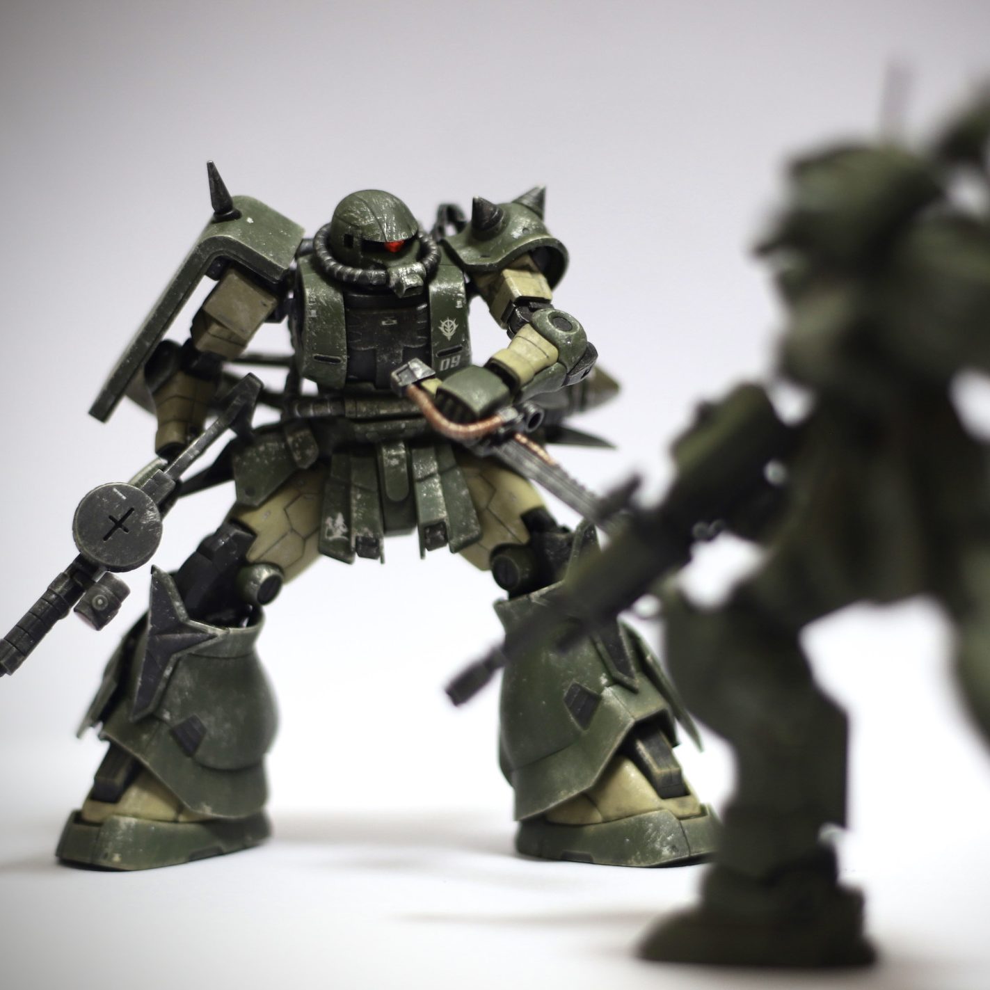 MS-06GD 高機動型ザク 地上用 一般機｜minowsさんのガンプラ作品