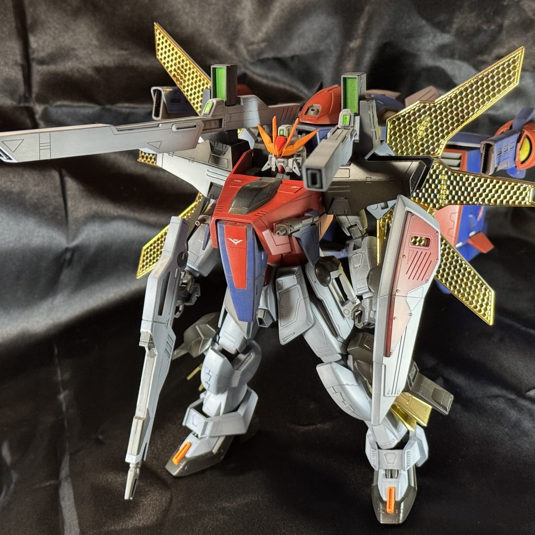 旧HG 1/100 Gファルコンユニット ガンダムDX｜@jiyu_nitsukuruきあい