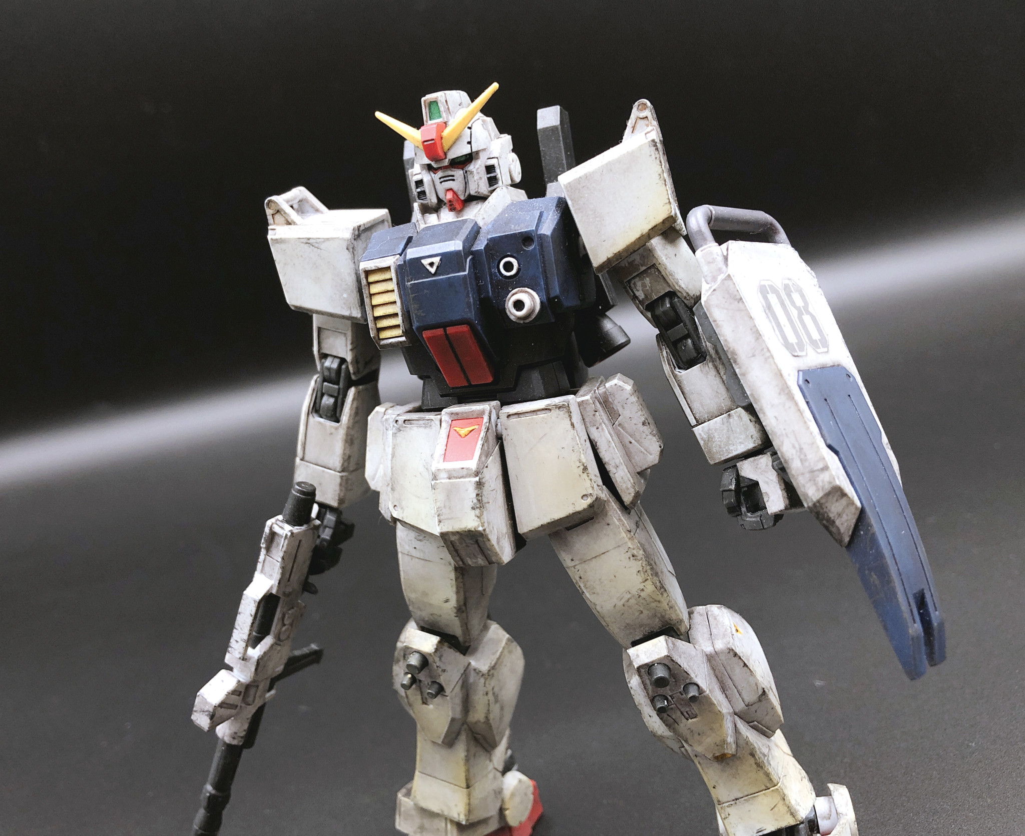 HGUC 陸戦型ガンダム ｜karahutoさんのガンプラ作品｜GUNSTA（ガンスタ）
