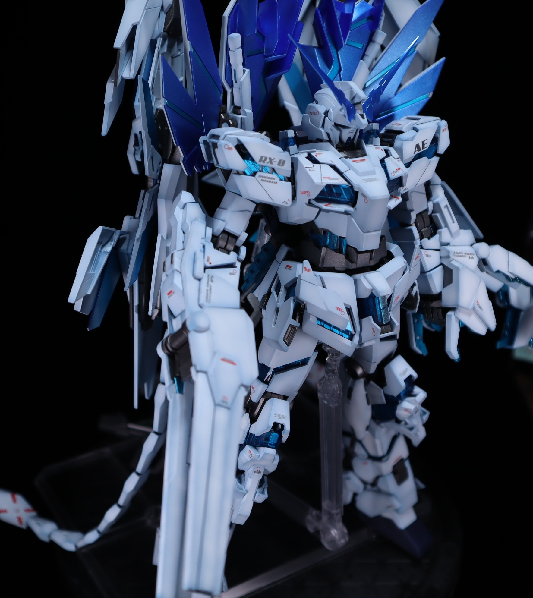 MG ユニコーンガンダムペルフェクティビリティ｜kokoさんのガンプラ