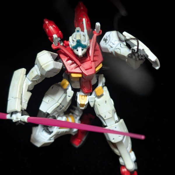 HG 1/144 ガンダムTR-6[ハイゼンスレイII・ラー] [クリアカラー]ほぼ