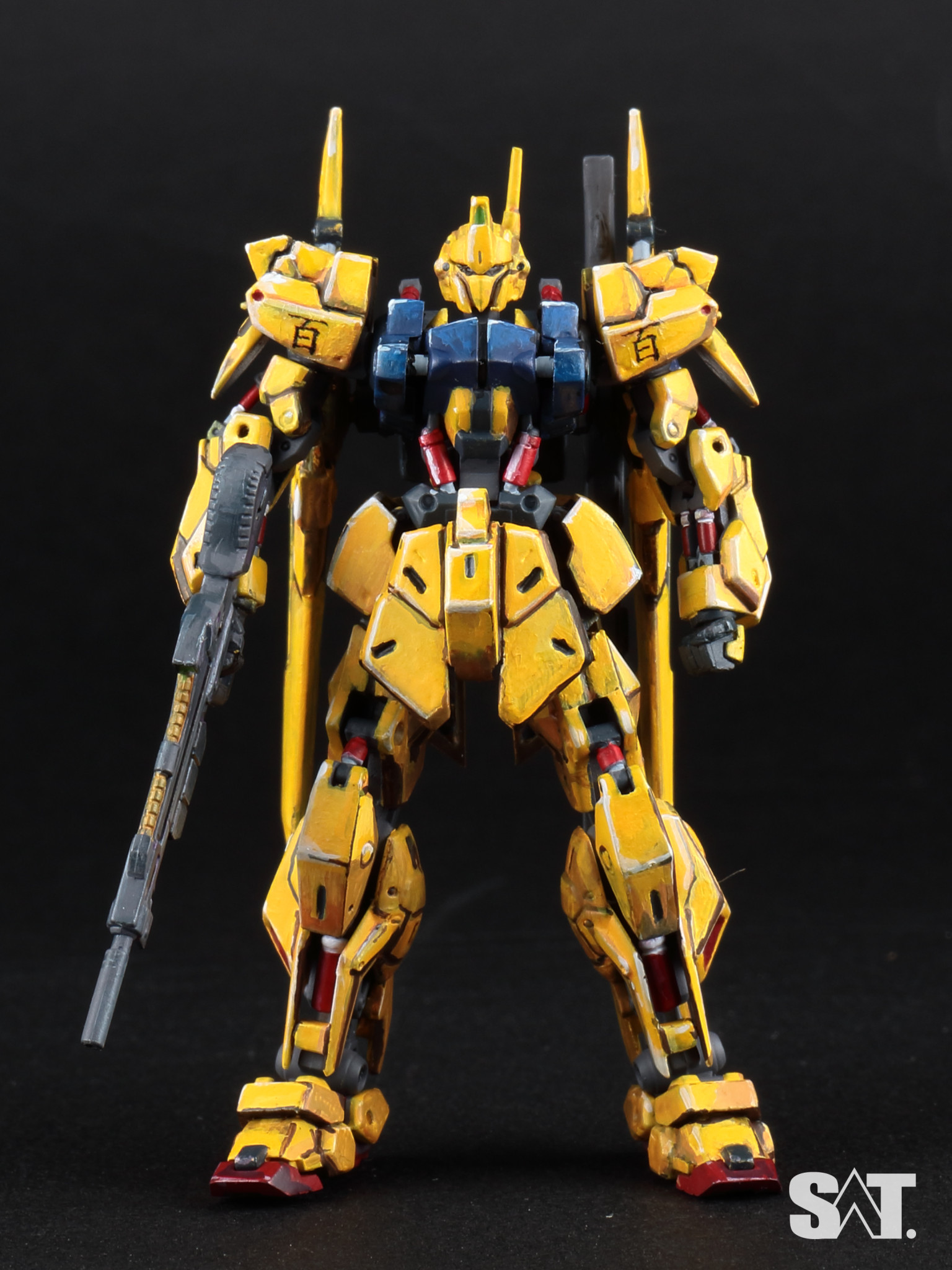 ガンダムアーティファクト 024 百式/HYAKU-SHIKI｜SATさんのガンプラ