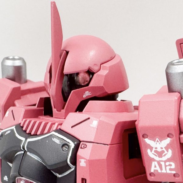 HG 1/144 EMS-04 シャア専用ヅダ ｜アカツキモデリングさんのガンプラ